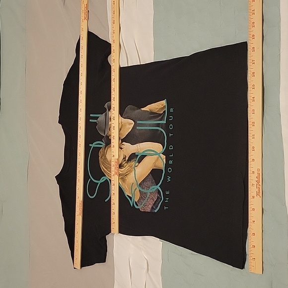 Tim McGraw Faith Hill Concert T-Shirt Black Size Small Soul 2 Soul - Picture 3 of 13